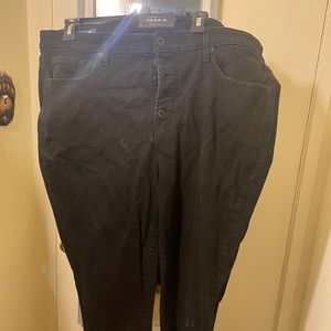 Torrid sky high skinny jeans
